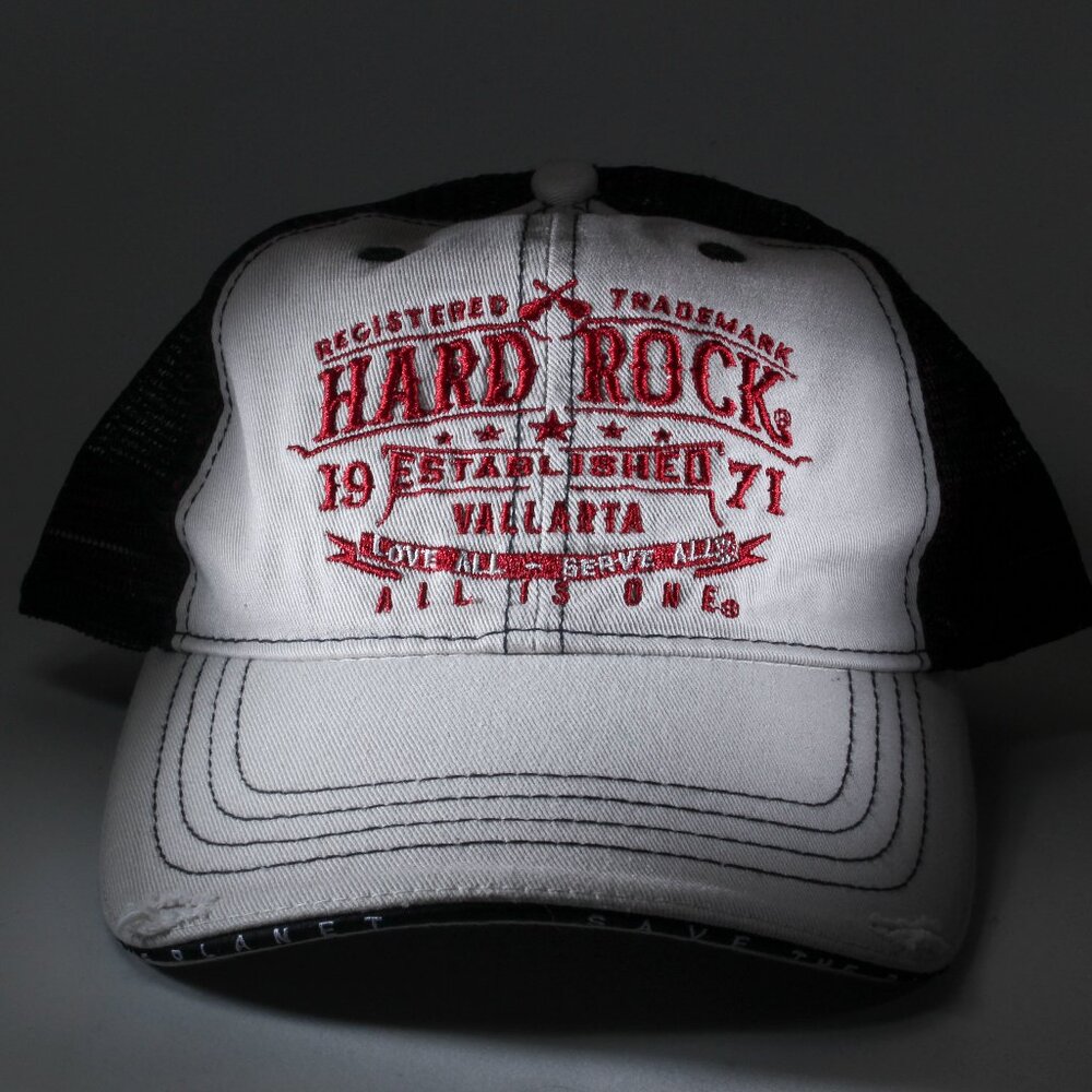 Hard Rock Cafe Hat Women One Size Puerto Vallarta